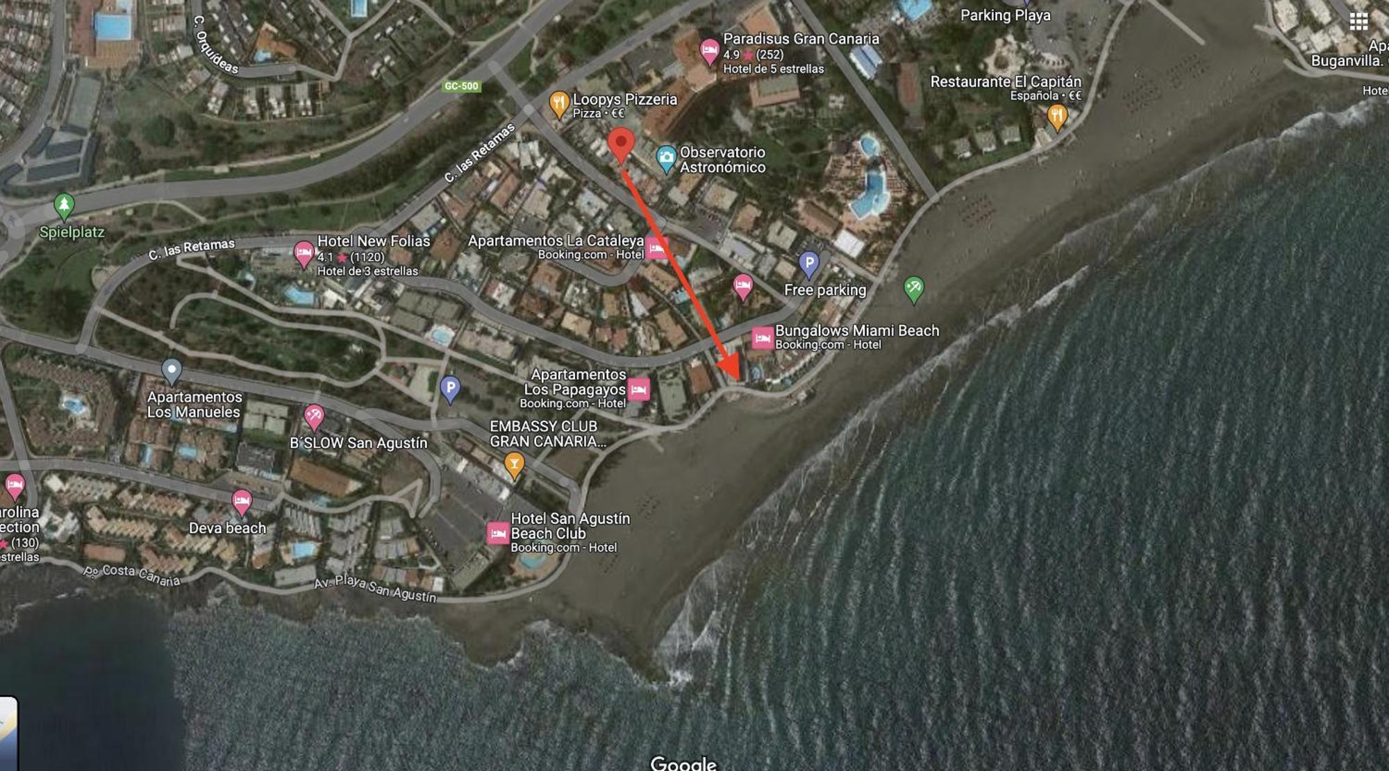 Lightbooking San Agustin Junto A Las Playas San Bartolomé Exterior foto